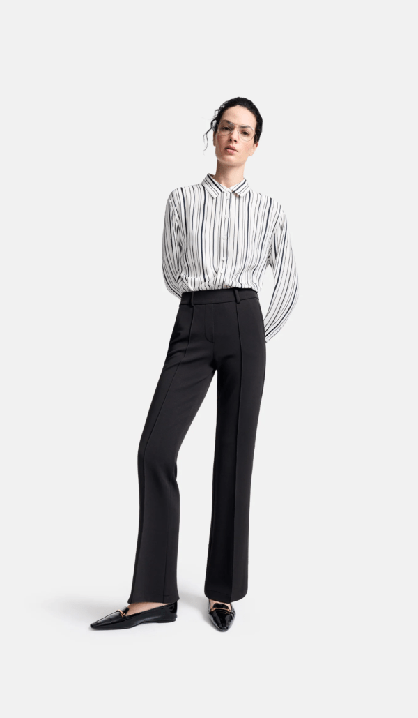 Cambio 6337-0332 Francoise Stretch Black - Afbeelding 2