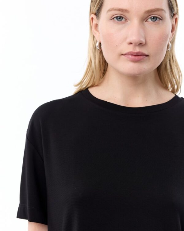 Knit-ted Hazel T-Shirt Black - Afbeelding 3
