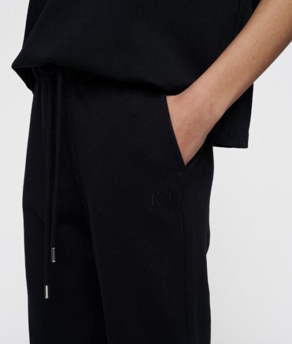 10 days 20-012-5202 Straight Jogger Black - Afbeelding 2