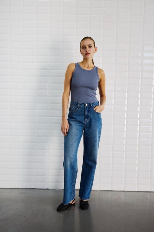 With Black Dordi Tanktop