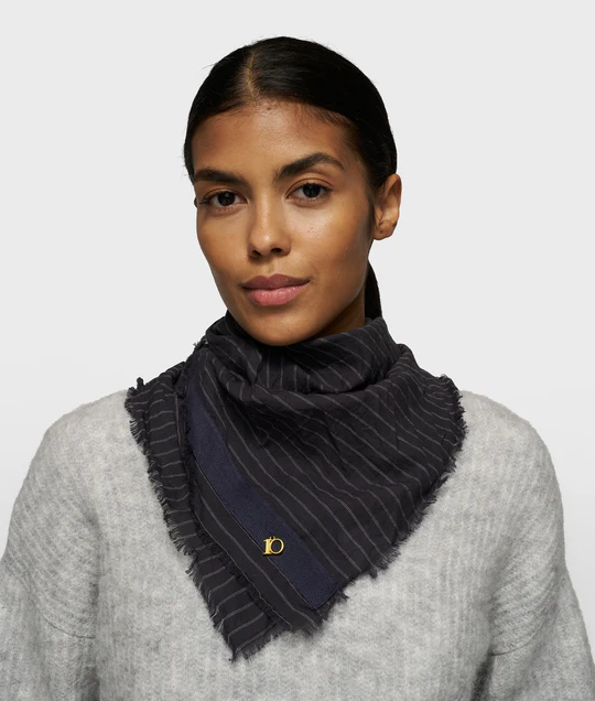 10 days 20-905-5203 Bandana Pinstripe