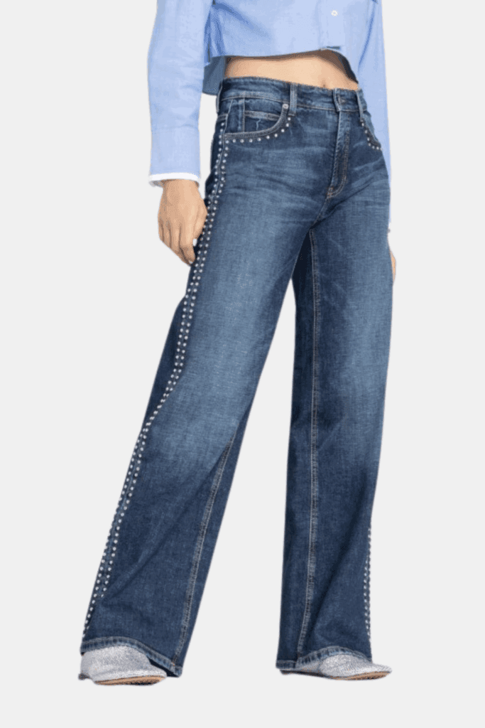 Cambio 9132-0035 Aimee Blue Denim