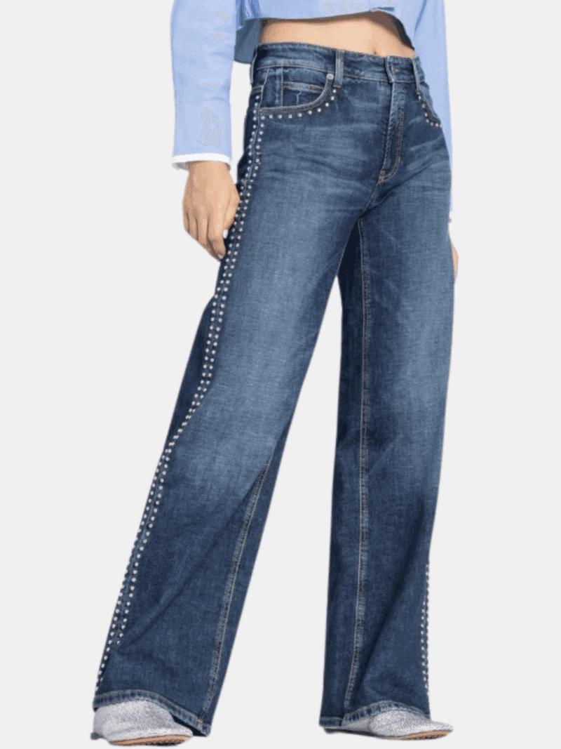 Cambio 9132-0035 Aimee Blue Denim