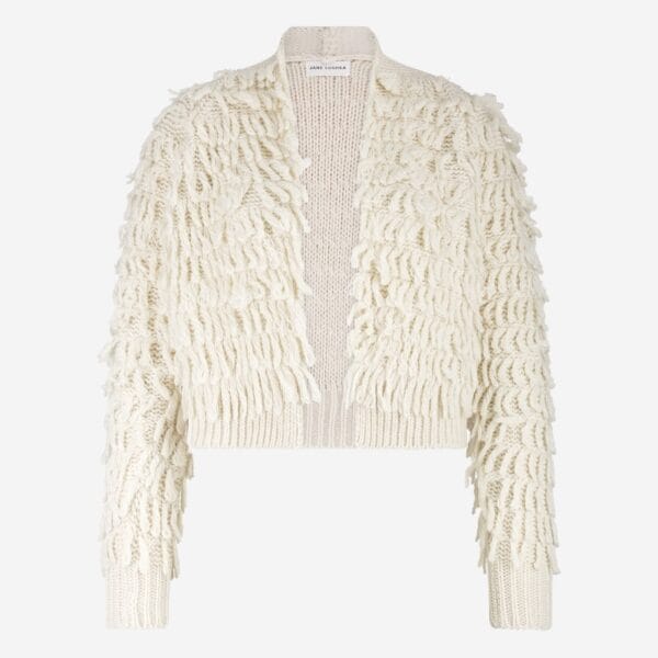 Jane Lushka BDC1137 Cardigan Off White - Afbeelding 4