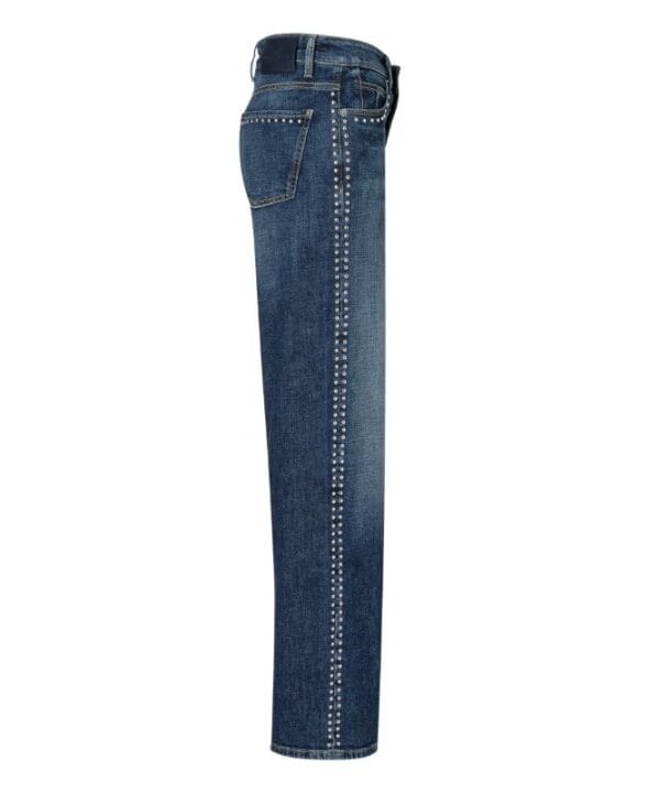 Cambio 9132-0035 Aimee Blue Denim Studs - Afbeelding 6