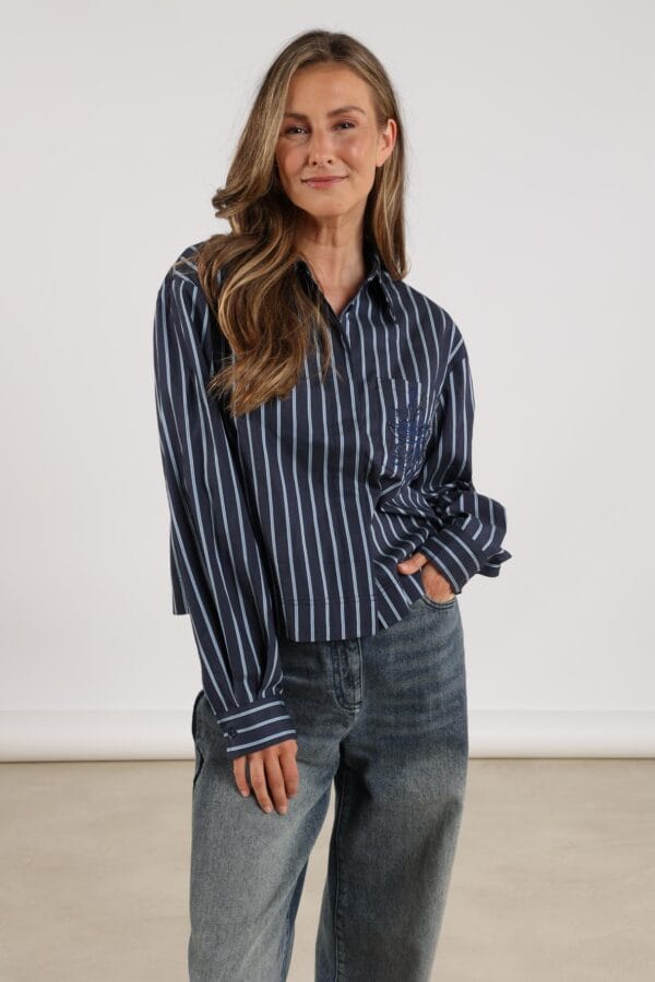 Nukus Ariana Blouse Stripe