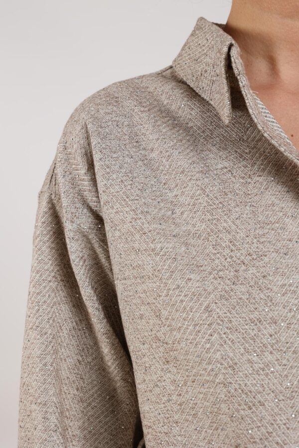Nukus Lara Blouse Strass - Afbeelding 2