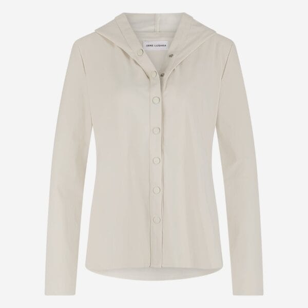 Jane Lushka Veronica Blouse Off White - Afbeelding 4