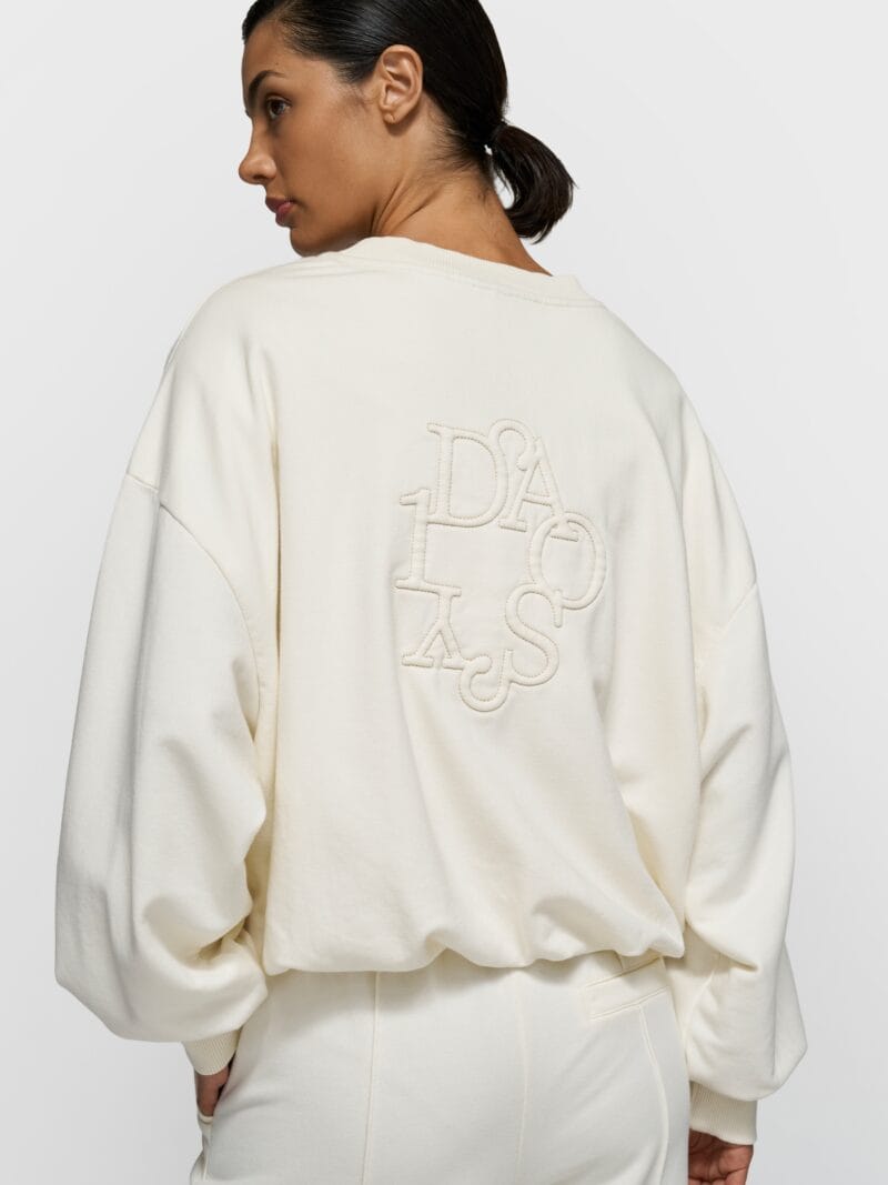 10 days 20-820-6201 Pleated Sweater Curly