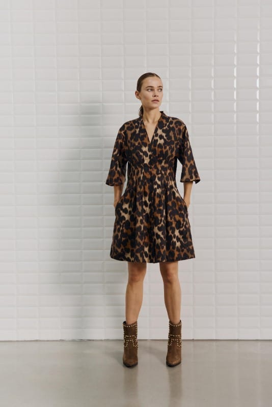 With Black Cleopatra Dress