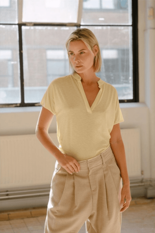 Aimee The Label Estrella Linen Shirt