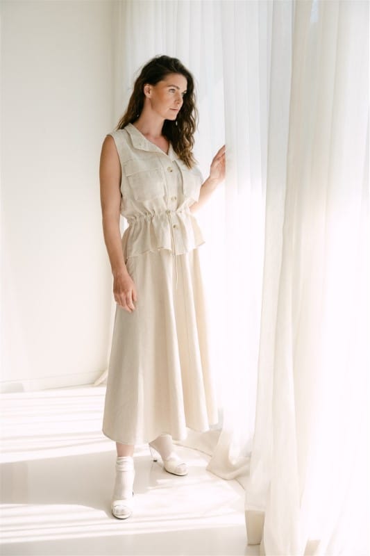 Aimee The Label Talia Waistcoat