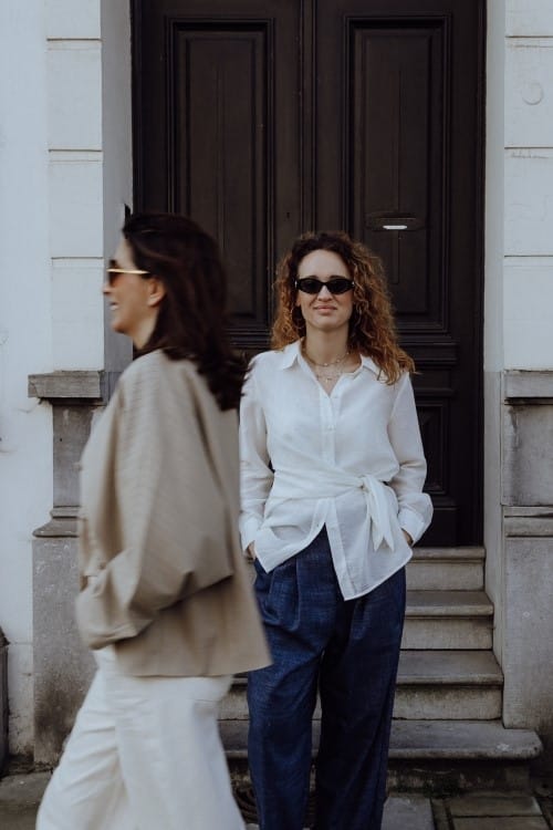 Aimee The Label Philou Blouse