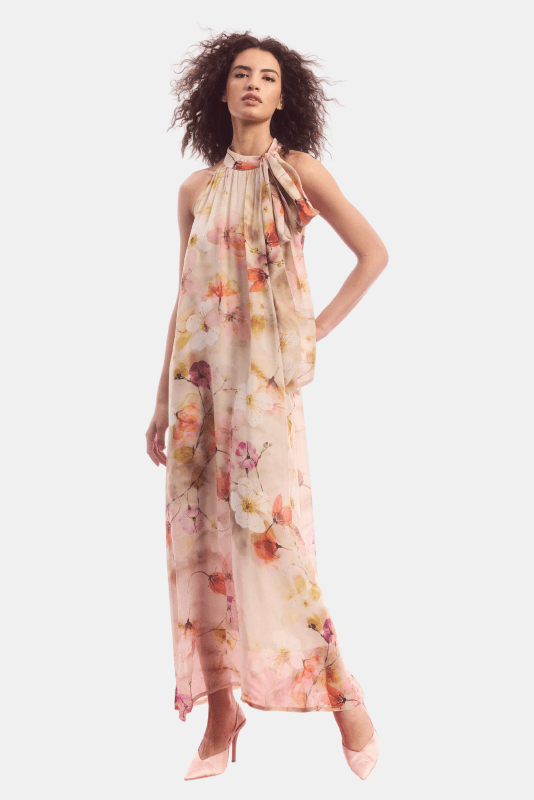 Ana Alcazar 041798 Halter Dress