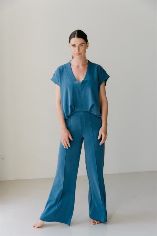 Aimee the Label Katja Sweater Blue