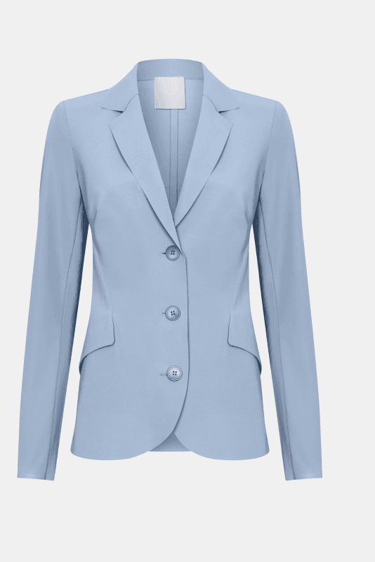 Japan TKY Danno Blazer Cashmere Blue