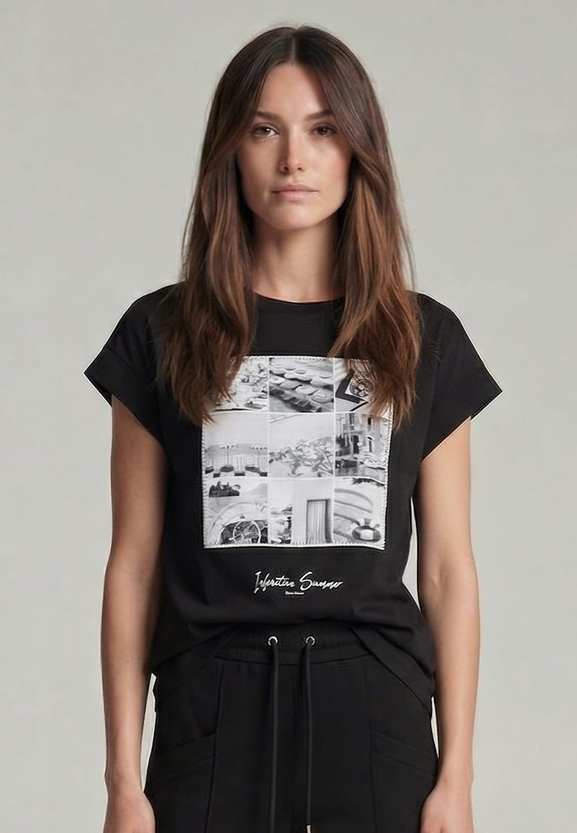 Marc Aurel 7397A Shirt Fotoprint