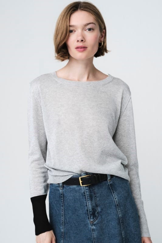 Jane Lushka Fine Viscose Pullover