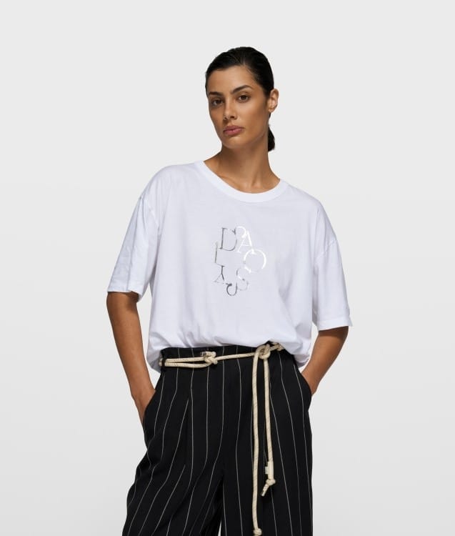 10 days 20-750-6201 Short Sleeve Tee Curly 10