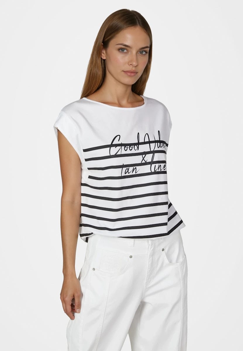 Marc Aurel 7392A Shirt Stripe