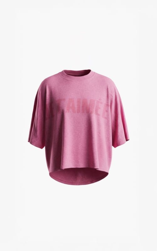 Aimee The Label Benjamin Shirt Pink - Afbeelding 2