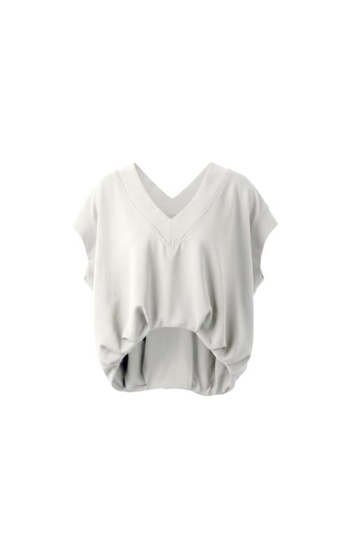 Aimee The Label Katja Sweater Off White - Afbeelding 2
