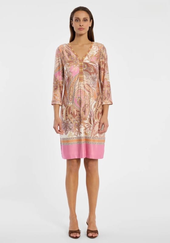 Ana Alcazar 041882 Dress Paisley Beads