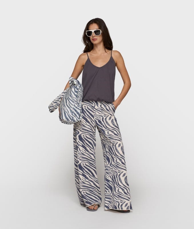 10 days 20-003-6202 Wide Jogger Zebra
