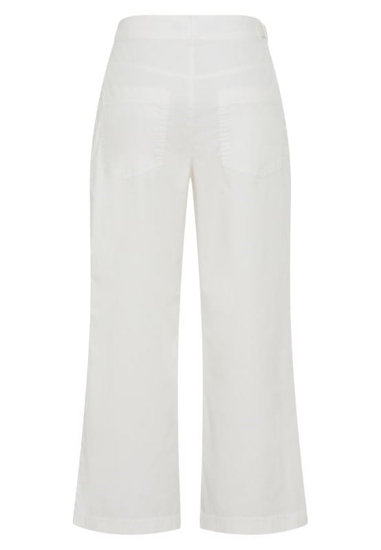 Marc Aurel 1323A Pants White - Afbeelding 4