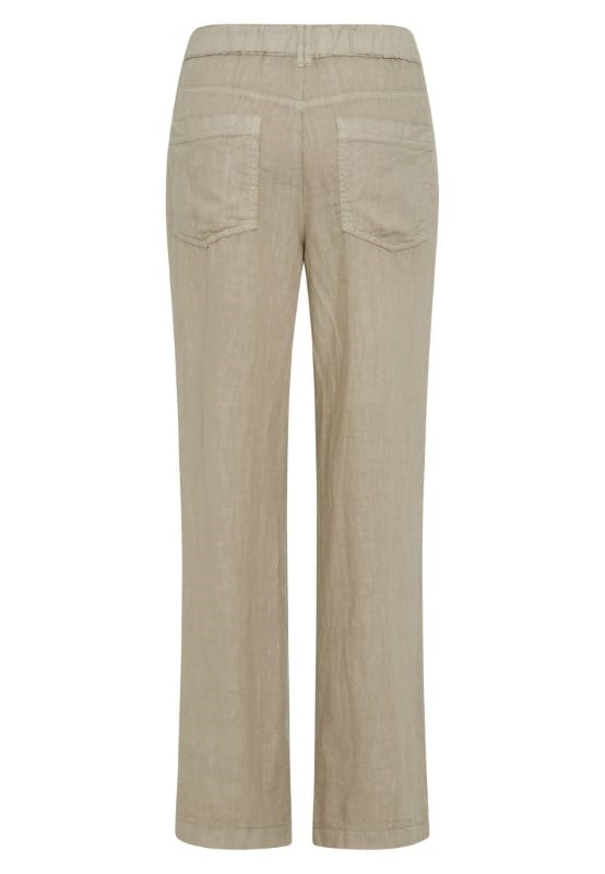 Marc Aurel 1332A Pants Linen - Afbeelding 4