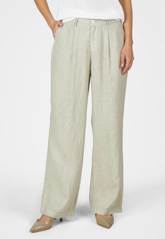 Marc Aurel 1332A Pants Linen - Afbeelding 2