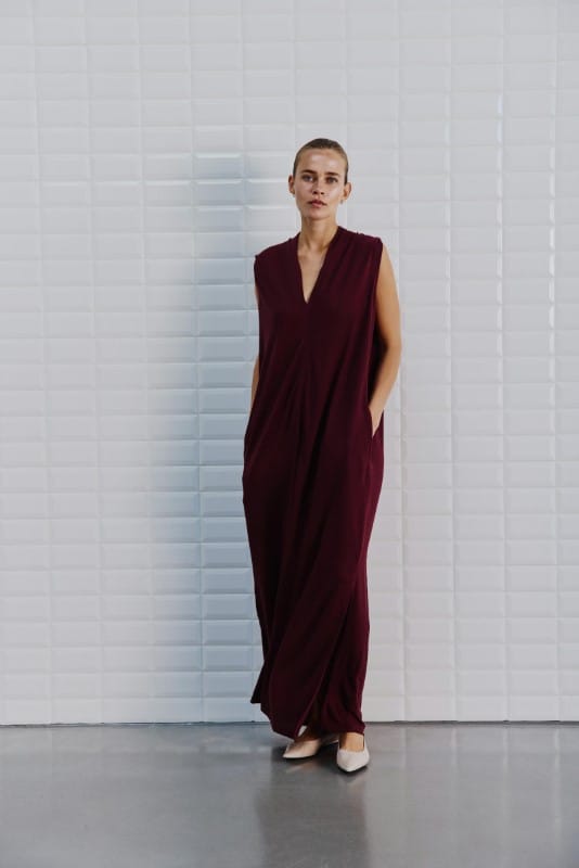With Black Esmeralda Maxi Dress